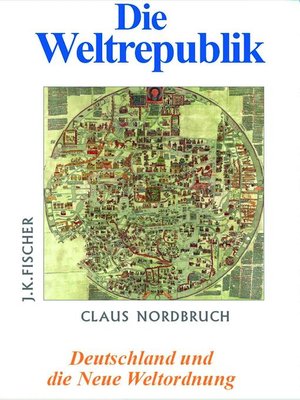 cover image of Die Weltrepublik
